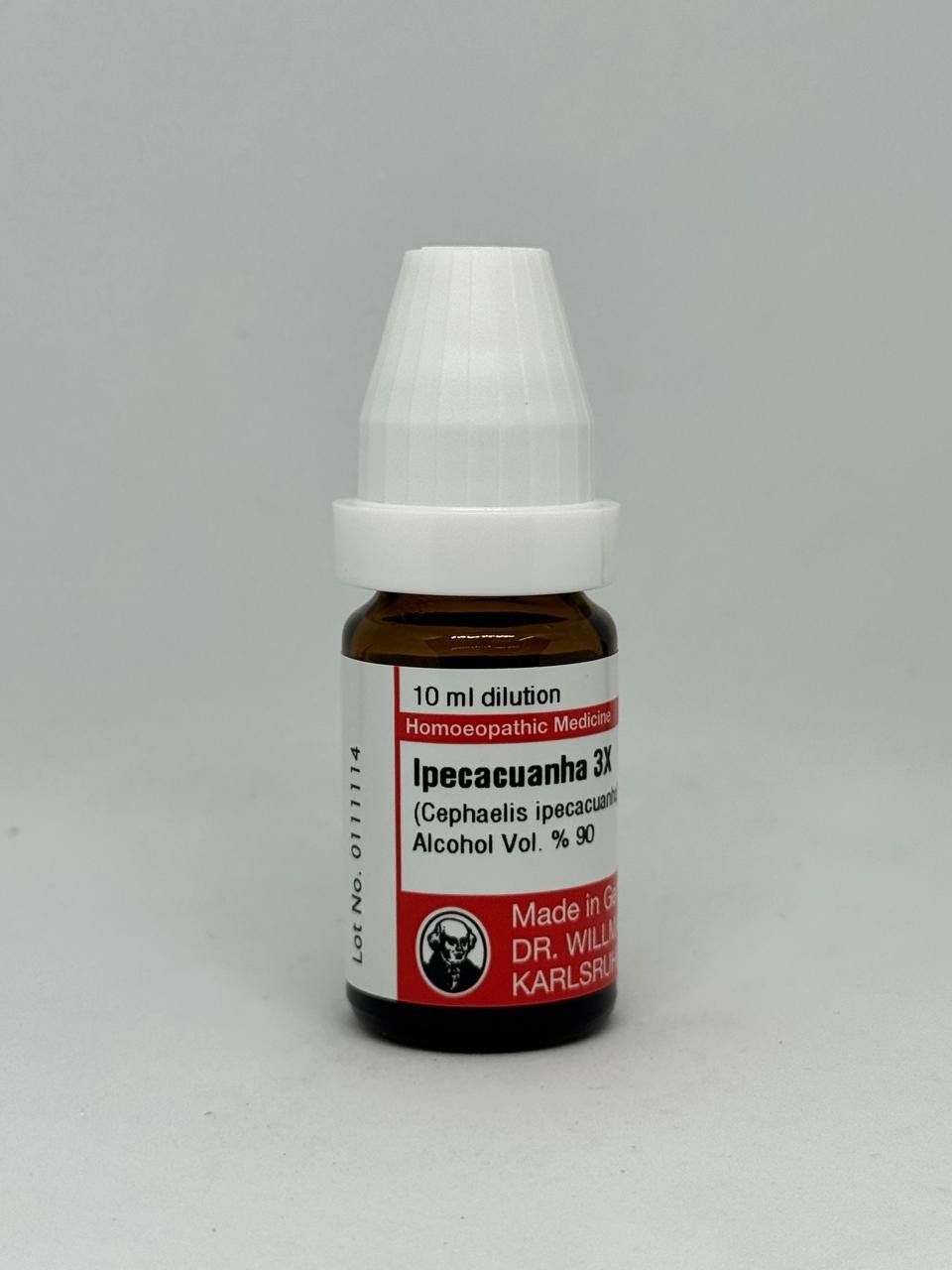 Ipecacuanha – Mother Tincture | Homeopathic Remedy for Nausea, Vomiting & Respiratory Relief