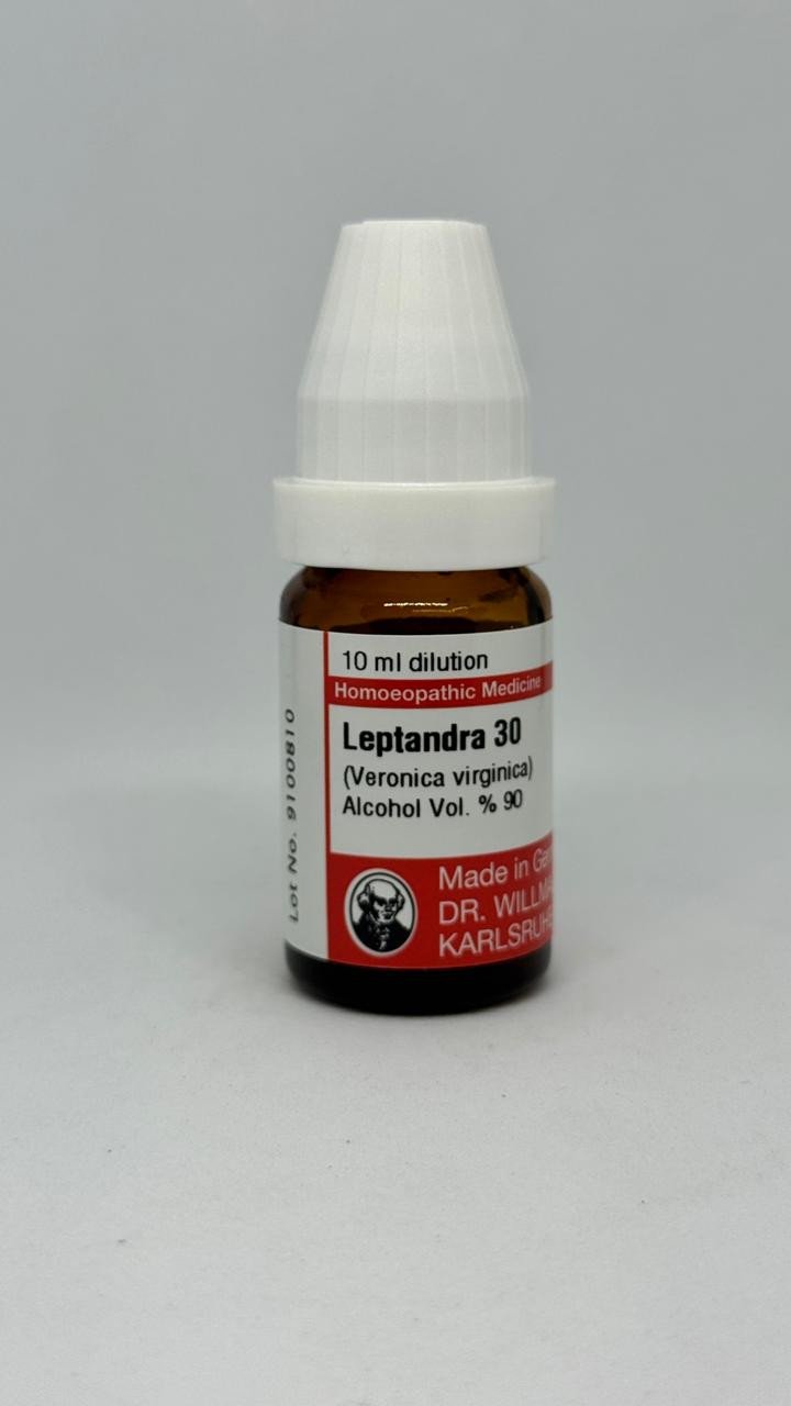 Leptandra Virginica – Mother Tincture | Homoeopathic Liver Tonic for Jaundice, Hepatitis & Bilious Conditions