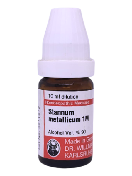 Stannum metallicum -  Dr. Willmar Schwabe Germany