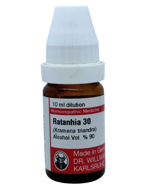 Ratanhia (Krameria Triandra) – Mother Tincture | Homoeopathic Remedy for Fissures, Piles & Rectal Pain