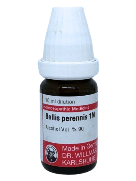 Bellis Perennis – Mother Tincture | Homoeopathic Remedy for Deep Tissue Injury, Bruising & Post-Surgical Recovery