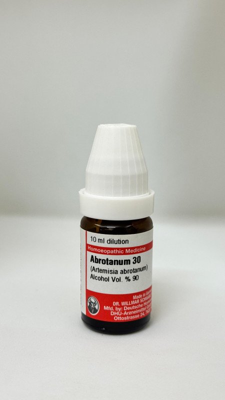 Abrotanum – Mother Tincture | Homoeopathic Remedy for Wasting Diseases & Rheumatic Pain