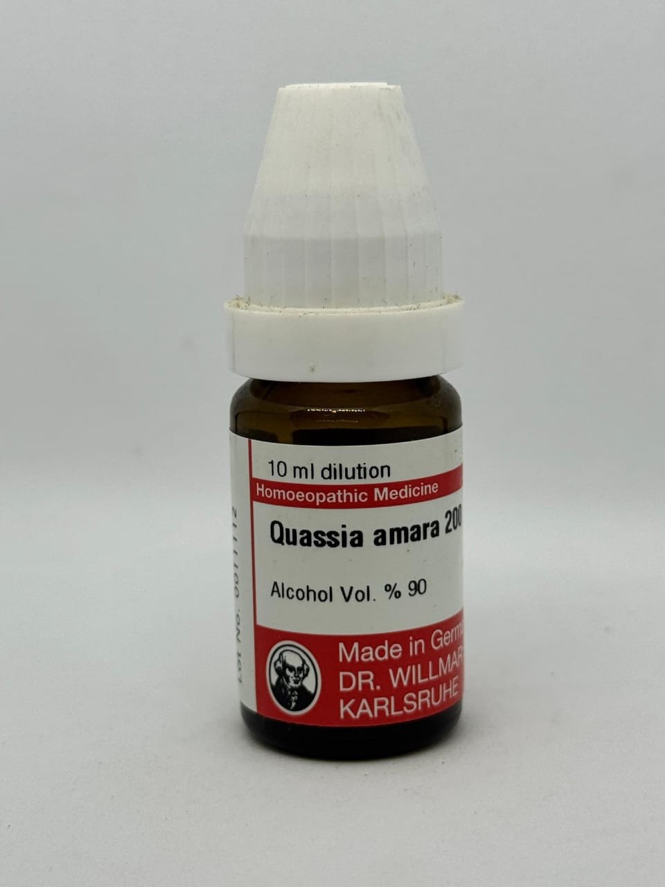 Quassia – Mother Tincture | Homoeopathic Digestive Tonic for Worms, Loss of Appetite & Weak Digestion