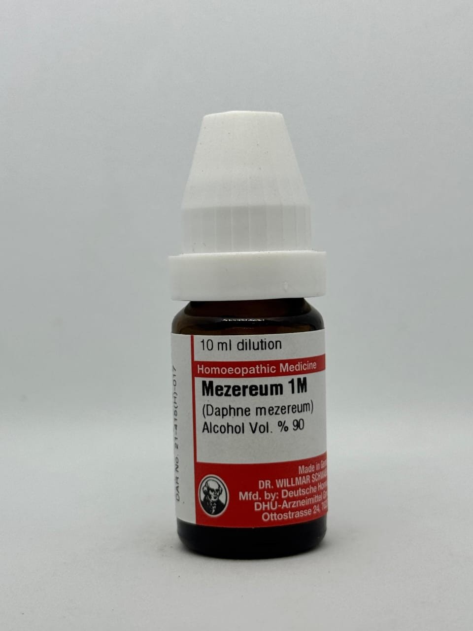 Mezereum – Mother Tincture | Homoeopathic Remedy for Skin Eruptions, Neuralgia & Bone Pains