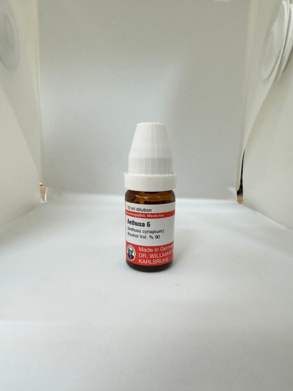 Aethusa – Mother Tincture | Homoeopathic Remedy for Vomiting in Children, Milk Intolerance & Digestive Weakness