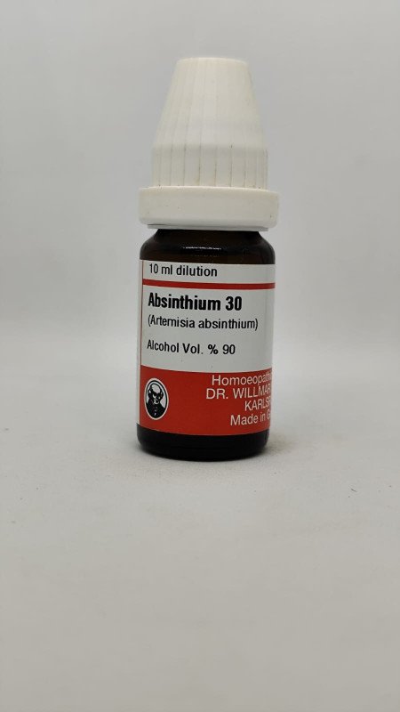 Absinthinum – Mother Tincture | Homoeopathic Remedy for Convulsions, Nervous Disorders & Brain Health