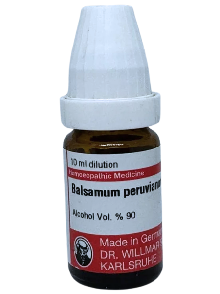Balsamum Peruvianum – Dr. Willmar Schwabe Germany (Original Homeopathic Medicine)