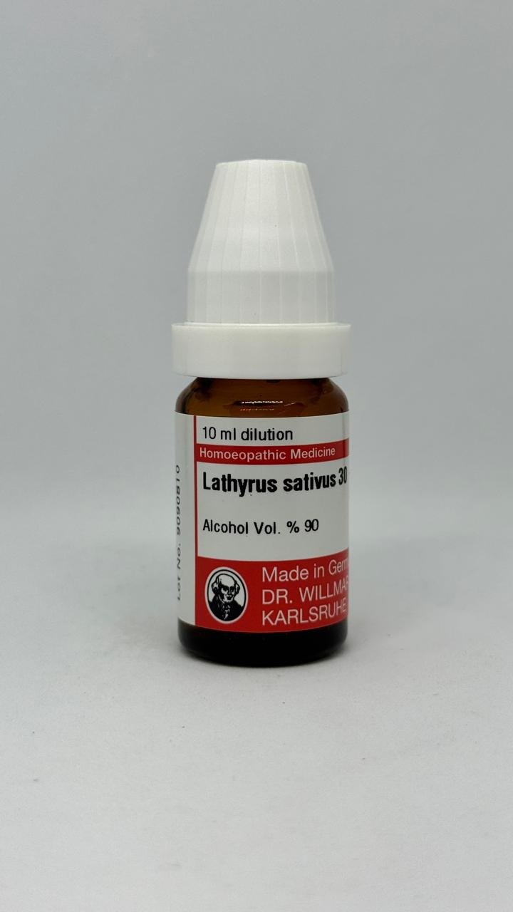 Lathyrus Sativus – Mother Tincture | Homoeopathic Remedy for Lower Limb Paralysis & Spinal Cord Weakness