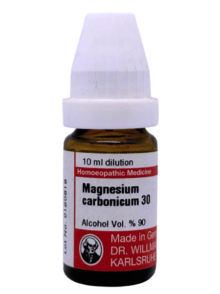 Magnesium carbonicum  -  Dr. Willmar Schwabe Germany