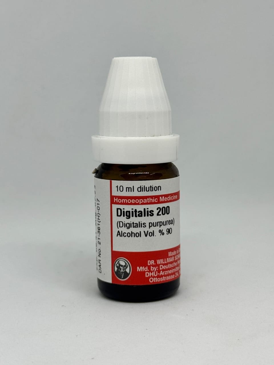 Digitalis Purpurea – Mother Tincture | Homoeopathic Medicine for Irregular Heartbeat, Low Pulse & Cardiac Weakness