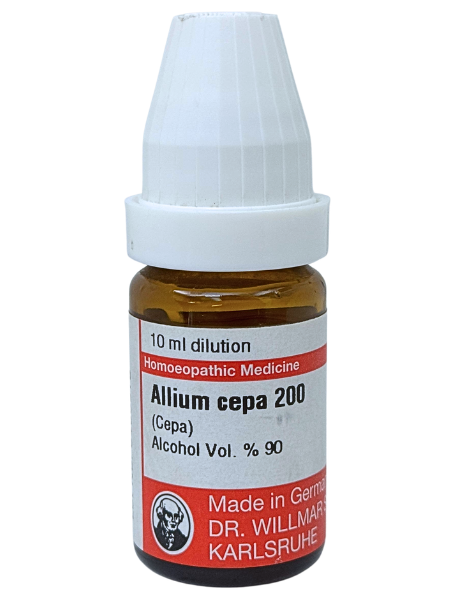 Allium Cepa – Dr. Willmar Schwabe Germany (Original Homeopathic Medicine)