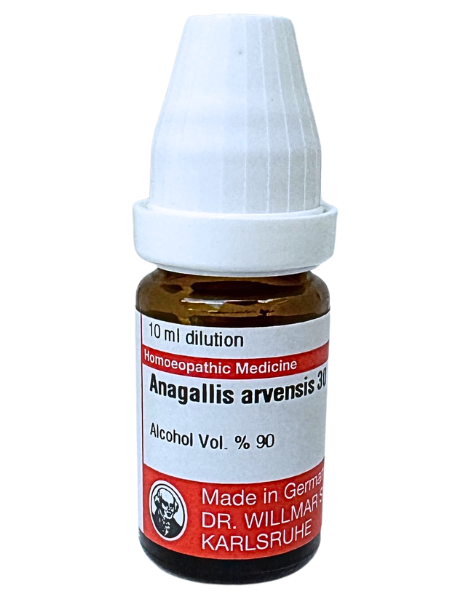 Anagallis Arvensis – Dr. Willmar Schwabe Germany (Original Homeopathic Medicine)