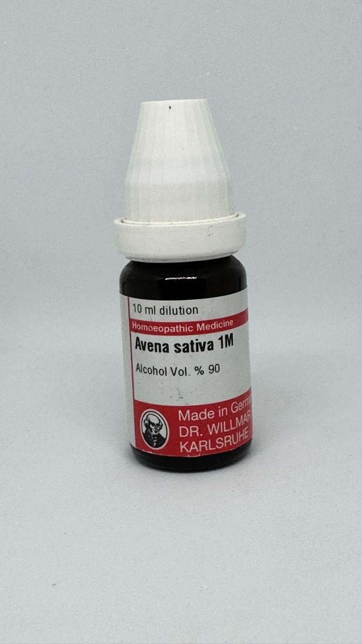 Avena Sativa – Mother Tincture | Natural Nerve Tonic for Stress, Fatigue & Sexual Debility