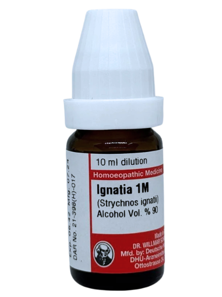 Ignatia Amara – Mother Tincture | Homeopathic Remedy for Emotional Stress, Grief & Anxiety Relief
