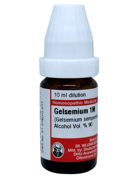 Gelsemium Sempervirens – Mother Tincture | Homeopathic Remedy for Anxiety, Weakness, Fever & Headache Relief