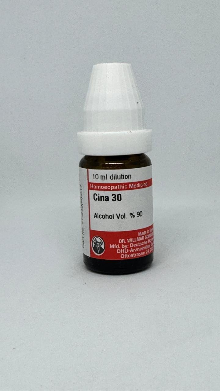 Cina – Mother Tincture | Homoeopathic Remedy for Worm Infestation, Irritability & Digestive Issues in Children