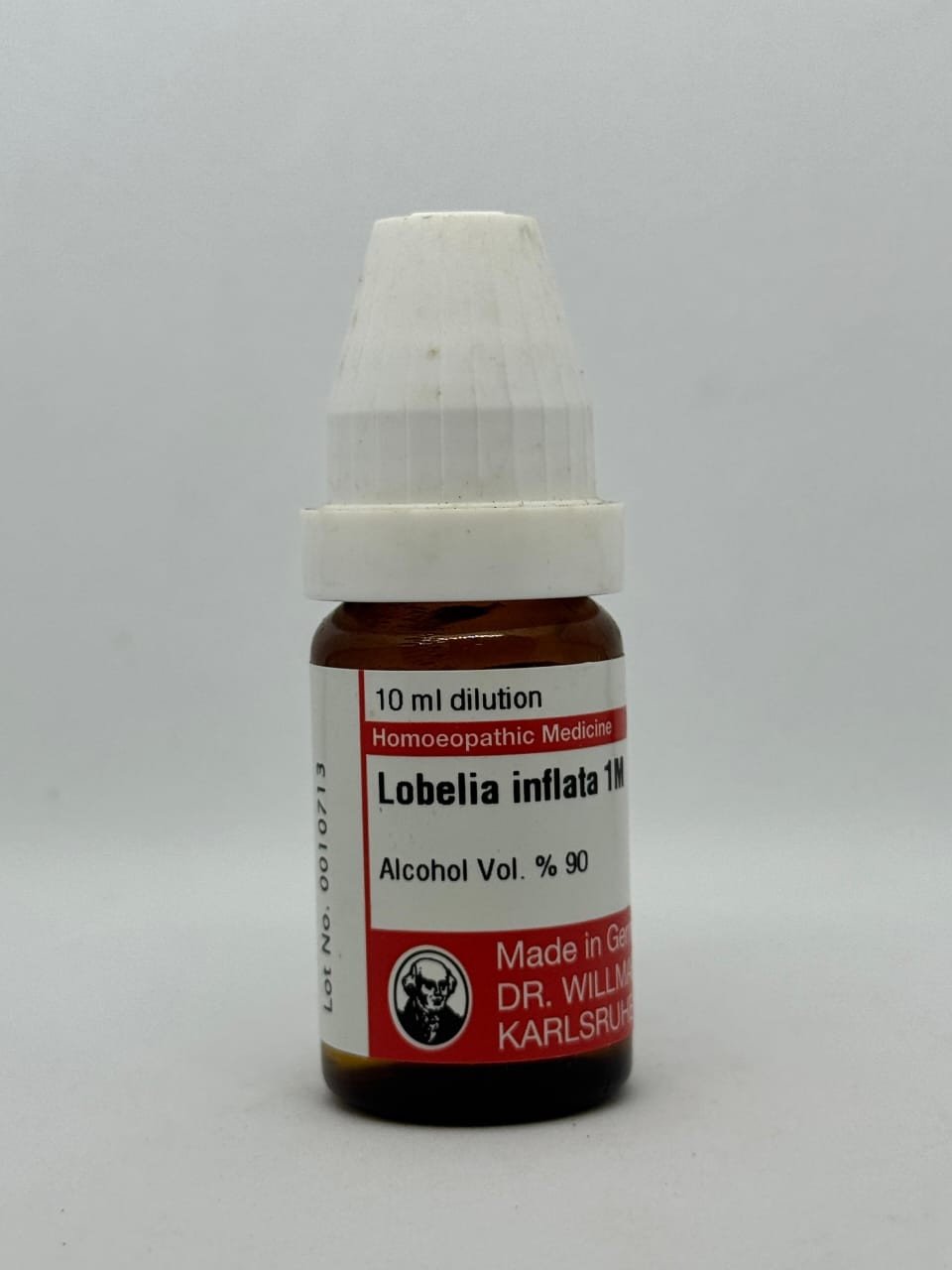 Lobelia Inflata – Mother Tincture | Homoeopathic Remedy for Breathing Trouble, Asthma, Nausea & Tobacco Craving