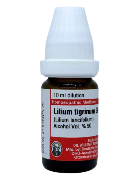 Lilium Tigrinum – Mother Tincture | Homoeopathic Uterine & Nervous System Remedy for Women’s Health