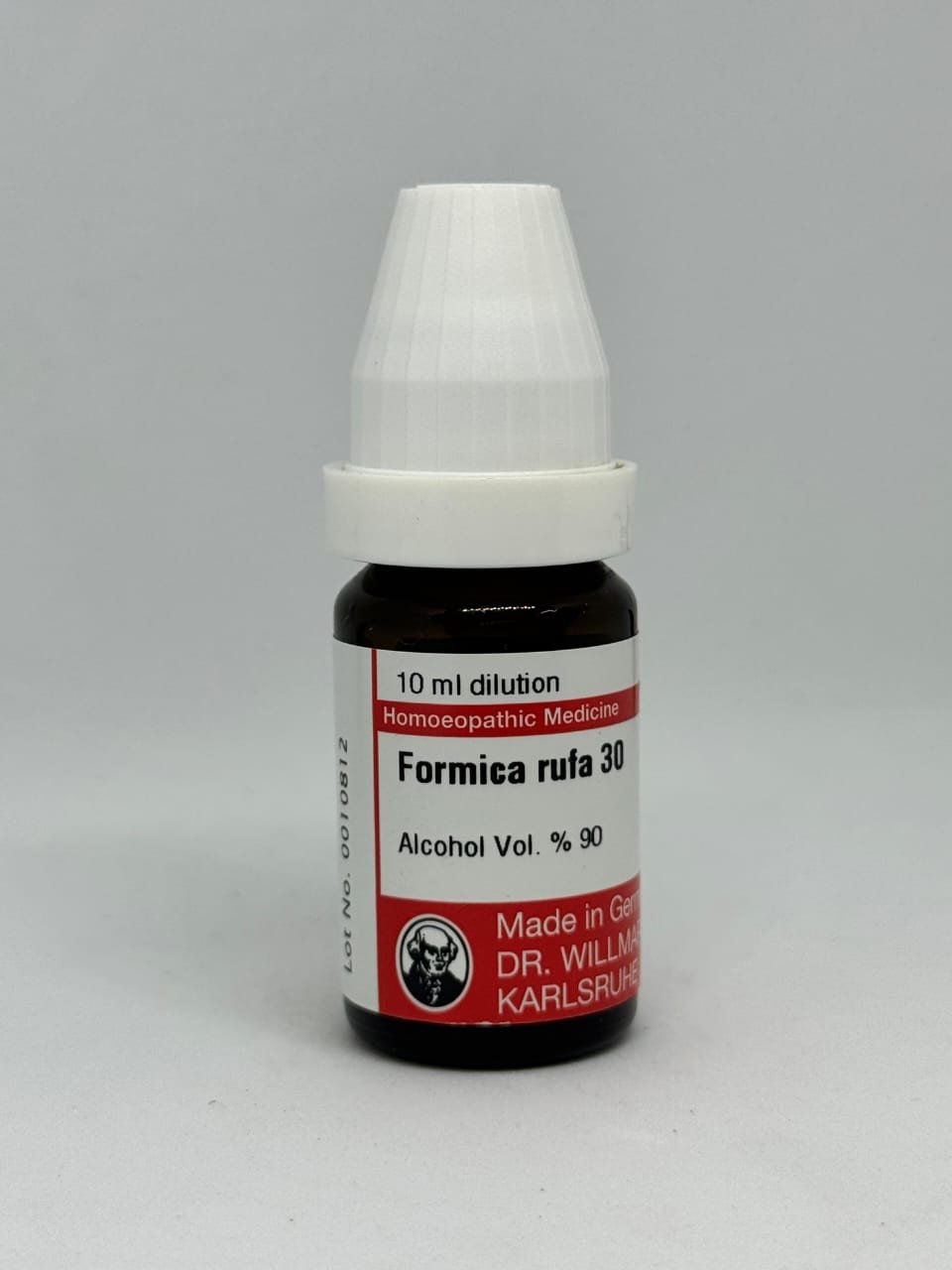 Formica Rufa | DAR No: 21-373(H)-017 – Dr. Willmar Schwabe Germany (Original Homeopathic Medicine)