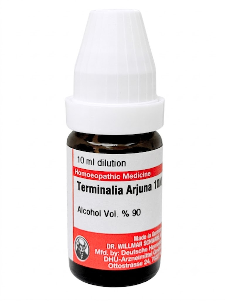 Terminalia Arjuna – Dr. Willmar Schwabe Germany (Original Homeopathic Medicine)