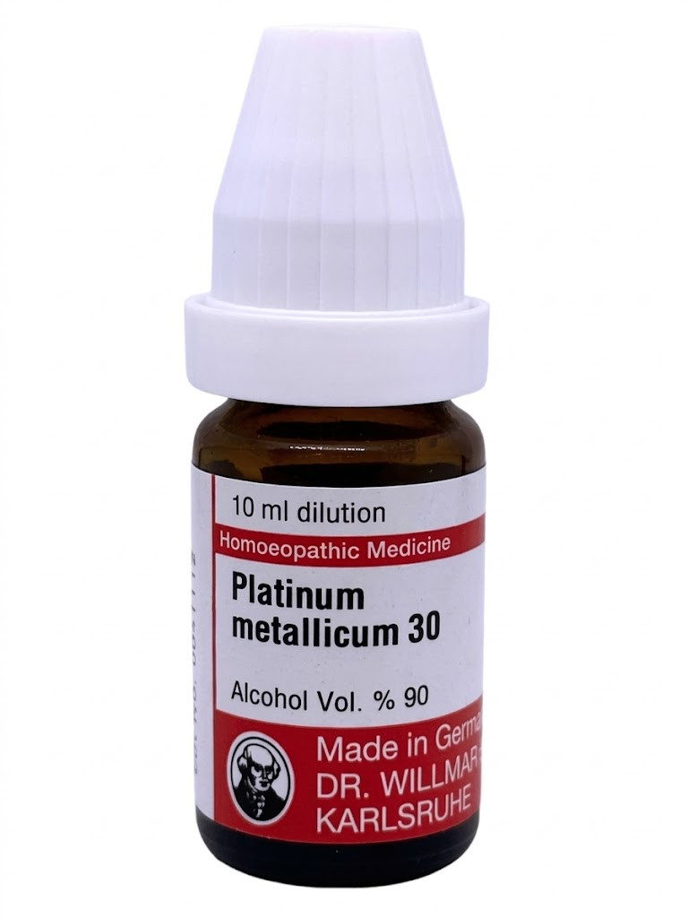 Platinum metallicum  -  Dr. Willmar Schwabe Germany