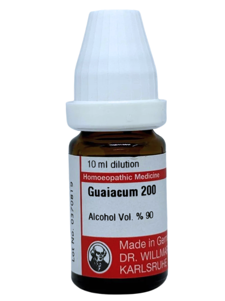 Guaiacum – Mother Tincture | Homeopathic Remedy for Joint Pain, Gout & Tonsillitis Relief