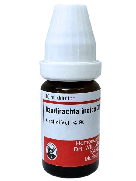 Azadirachta Indica – Dr. Willmar Schwabe Germany (Original Homeopathic Medicine)
