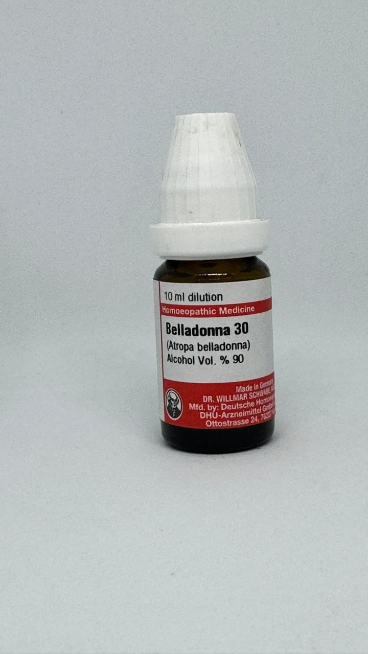 Belladonna – Mother Tincture | Homoeopathic Remedy for Sudden High Fever, Inflammation & Throbbing Pain