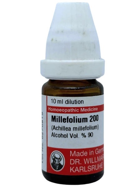 Millefolium – Mother Tincture | Homoeopathic Remedy for Bleeding Disorders, Varicose Veins & Hemorrhages