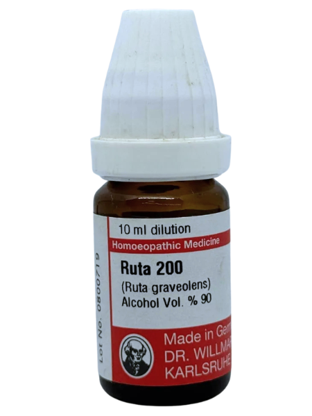 Ruta Graveolens – Mother Tincture | Homoeopathic Remedy for Sprains, Eye Strain & Tendon Injuries