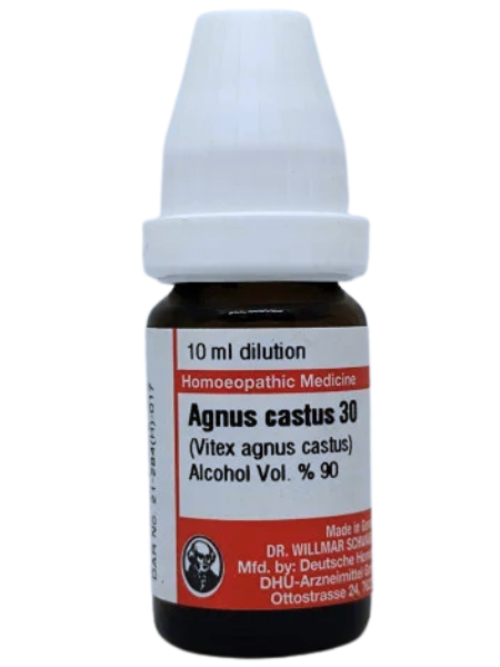 Agnus Castus – Mother Tincture | Homoeopathic Remedy for Male Weakness & Nervous Fatigue