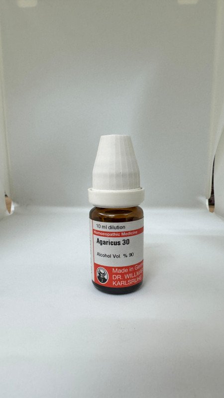 Agaricus Mass – Mother Tincture | Homoeopathic Remedy for Nerve Tremors, Twitching & Mental Fatigue