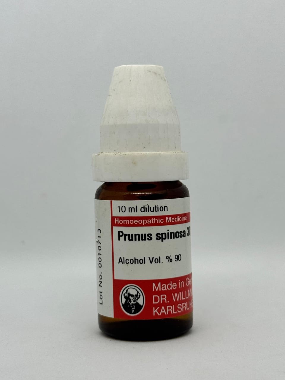 Prunus Spinosa – Mother Tincture | Homoeopathic Remedy for Eye Pressure, Urinary Complaints & Neuralgic Pain