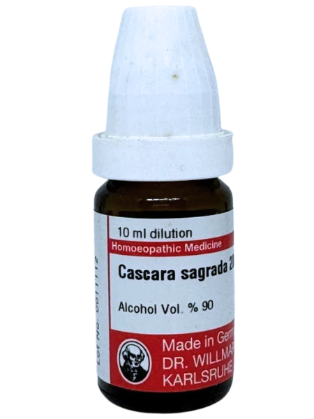 Cascara Sagrada – Mother Tincture | Homoeopathic Remedy for Chronic Constipation, Indigestion & Liver Sluggishness
