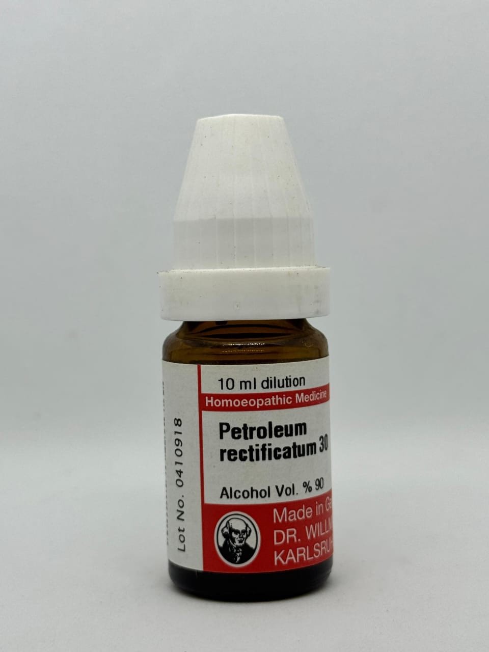 Petroleum – Mother Tincture | Homoeopathic Skin & Motion Sickness Remedy for Dry Eczema, Cracks & Nausea