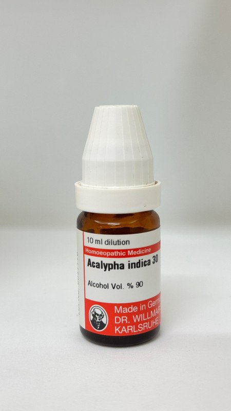 Acalypha indica – Mother Tincture | Homoeopathic Remedy for Cough, Blood in Sputum & Chest Irritation