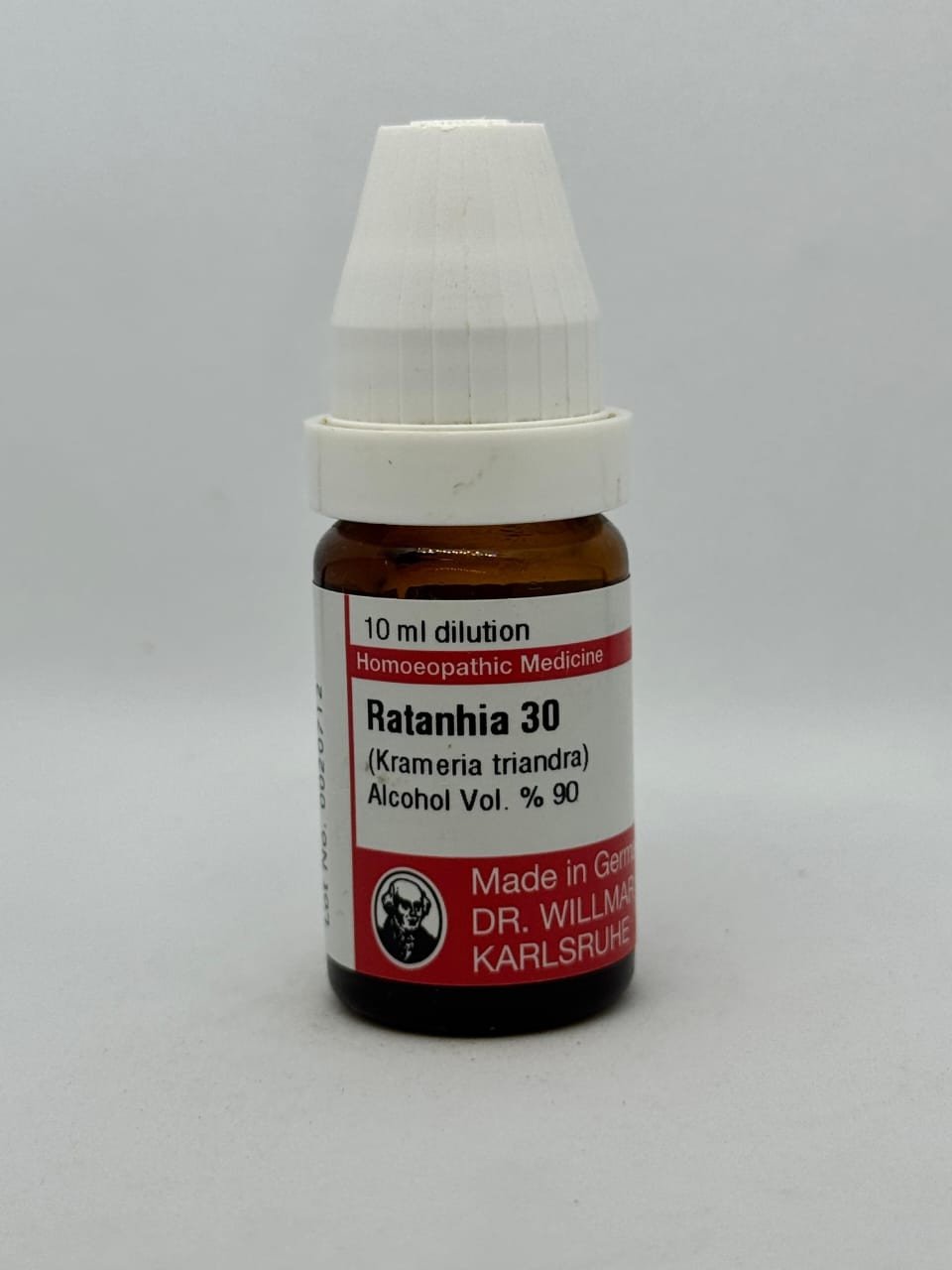 Ratanhia (Krameria Triandra) – Mother Tincture | Homoeopathic Remedy for Fissures, Piles & Rectal Pain