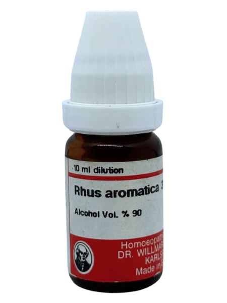 Rhus Aromatica – Mother Tincture | Homoeopathic Support for Diabetes, Bladder Irritation & Urinary Incontinence