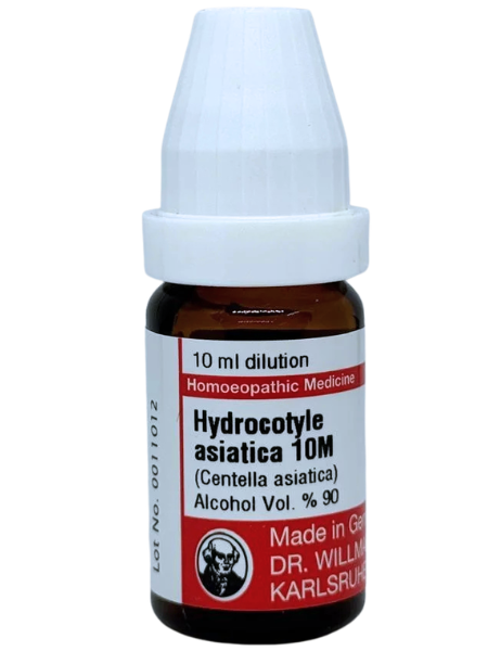 Hydrocotyle Asiatica – Mother Tincture | Homoeopathic Remedy for Psoriasis, Eczema & Skin Thickening