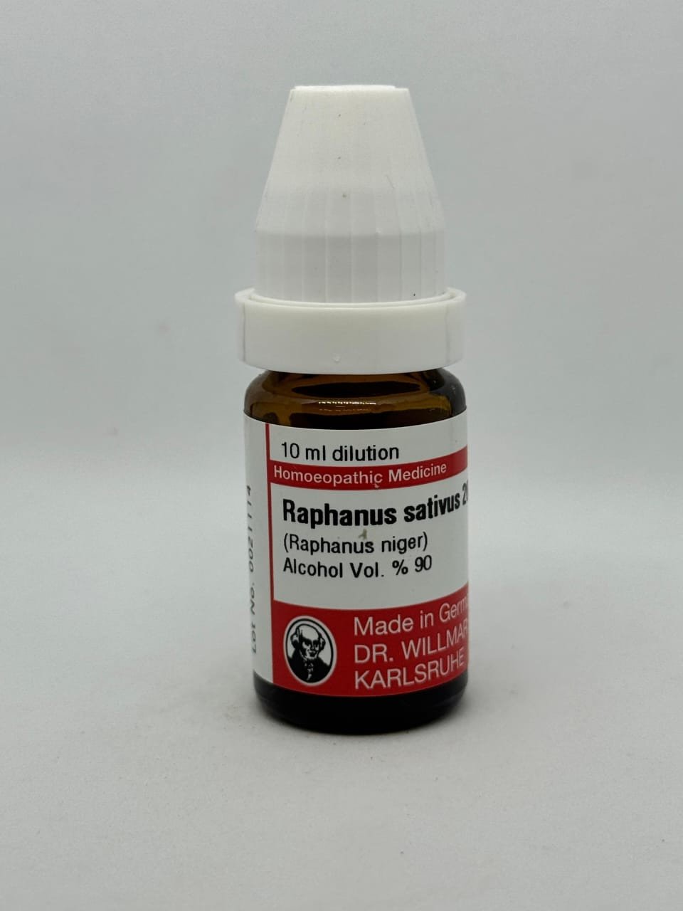 Raphanus Sativus – Mother Tincture | Homoeopathic Remedy for Post-Surgical Gas, Liver Disorders & Biliary Colic