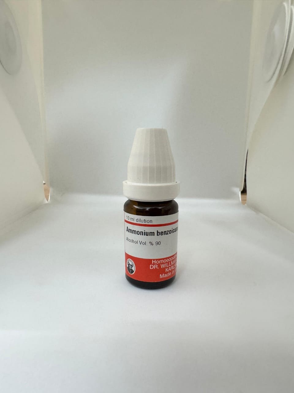 Ammonium Benzoicum – Mother Tincture | Homoeopathic Remedy for Gout, Rheumatism & Urinary Disorders