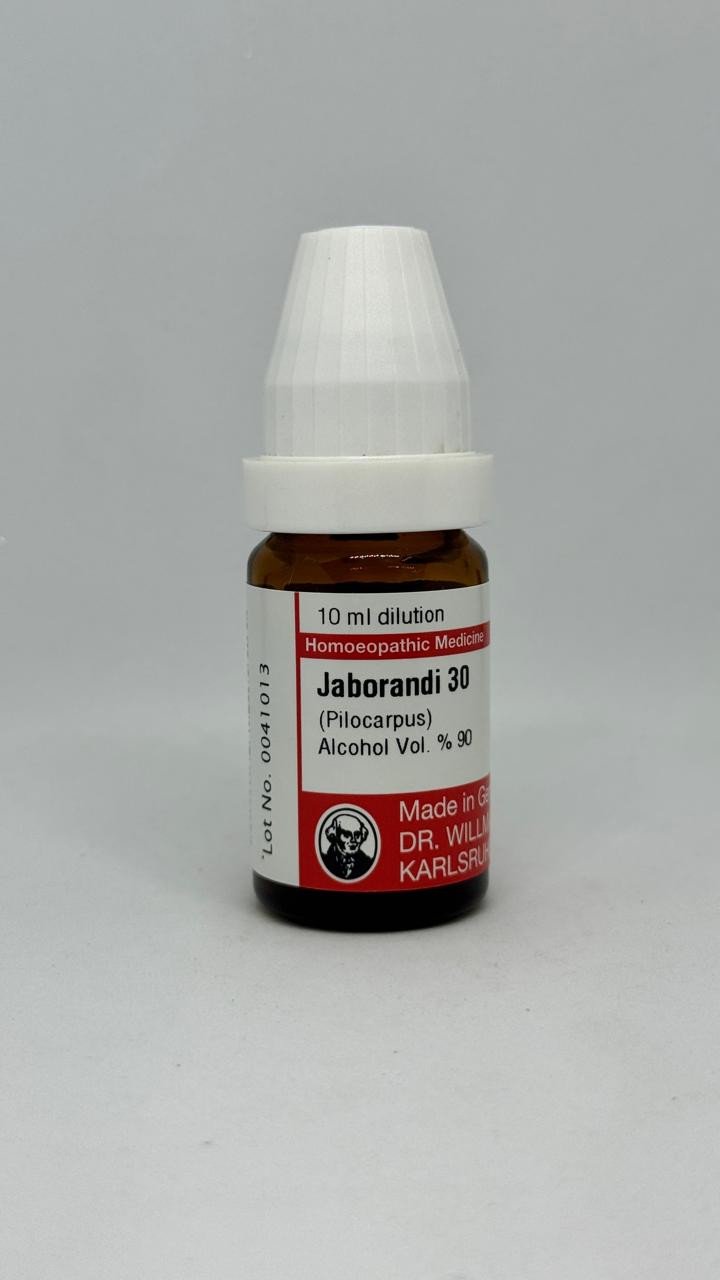 Jaborandi – Mother Tincture | Homeopathic Remedy for Excessive Sweating, Hair Loss & Eye Strain