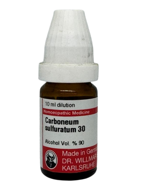 Carboneum sulfuratum -  Dr. Willmar Schwabe Germany