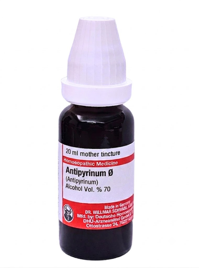 Antipyrinum – Mother Tincture | Homoeopathic Remedy for Allergic Rashes, Fever & Inflammation