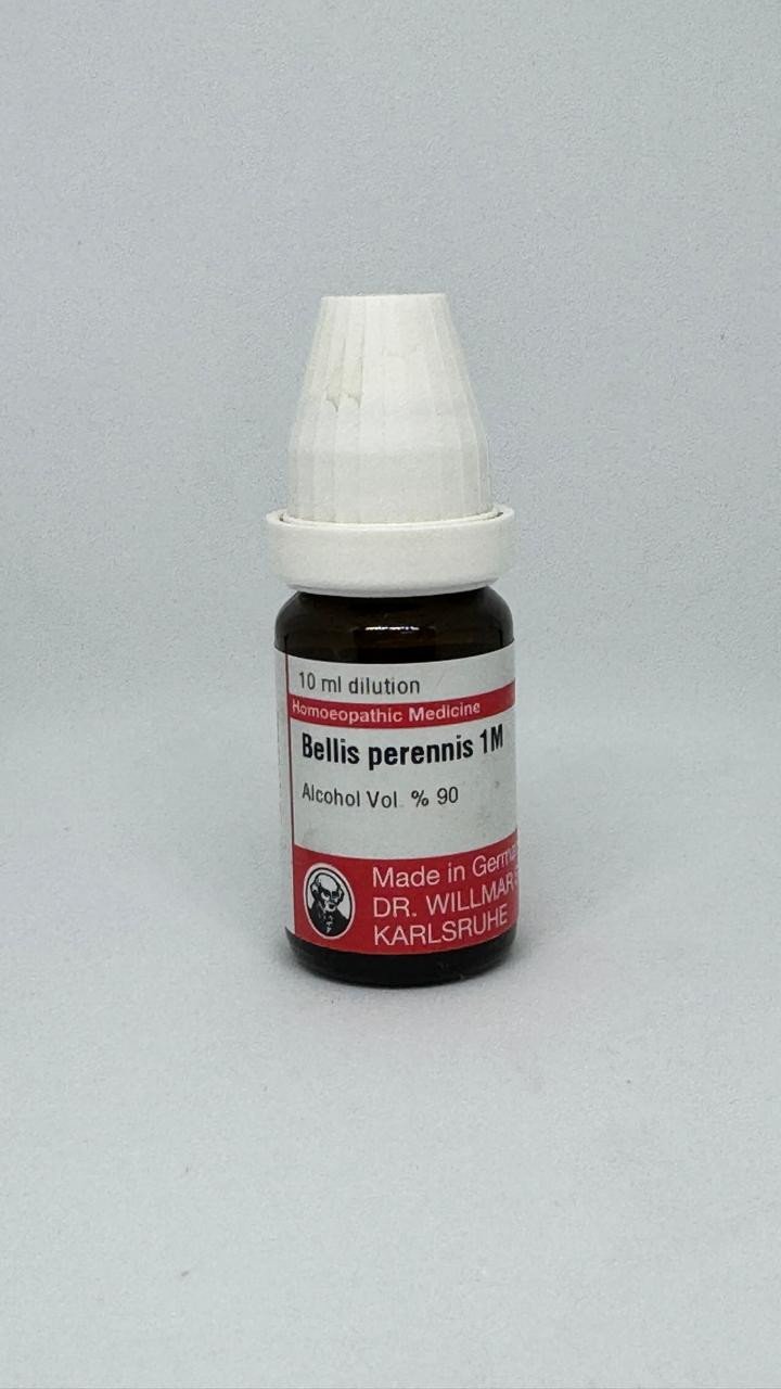 Bellis Perennis – Mother Tincture | Homoeopathic Remedy for Deep Tissue Injury, Bruising & Post-Surgical Recovery