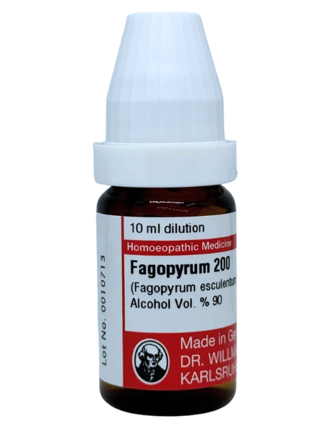 Fagopyrum – Mother Tincture | Homoeopathic Remedy for Skin Itching, Redness & Circulatory Health