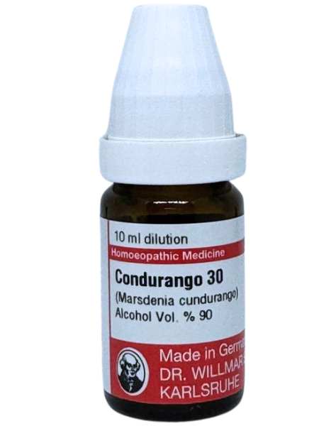 Condurango – Dr. Willmar Schwabe Germany (Original Homeopathic Medicine)
