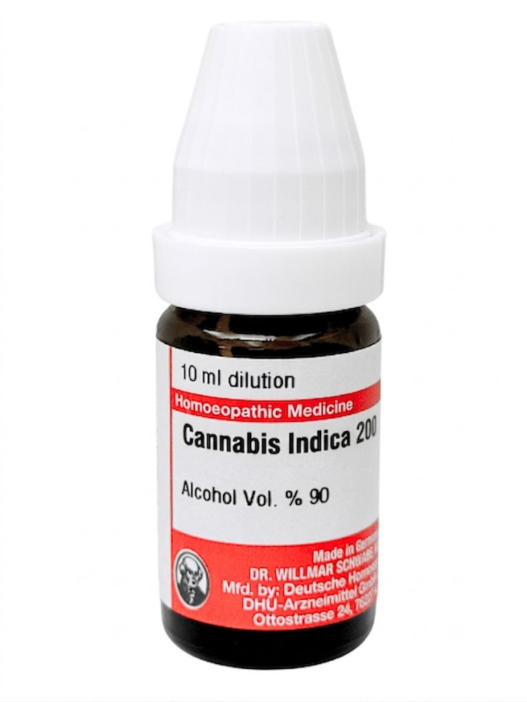 Cannabis Indica – Dr. Willmar Schwabe Germany (Original Homeopathic Medicine)