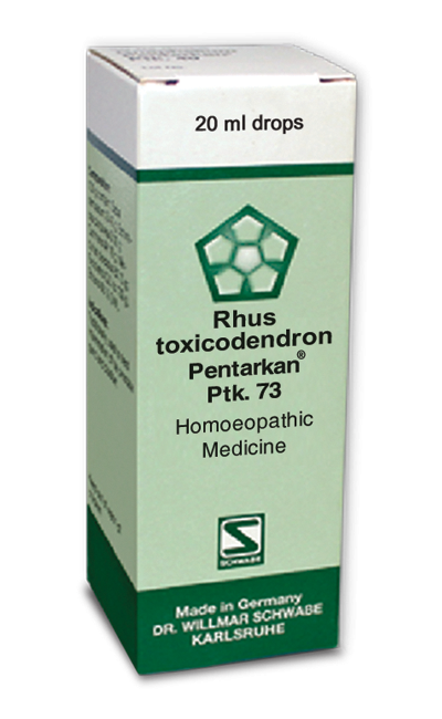 Rhus toxicodendron Pentarkan Ptk. 73