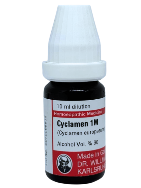 Cyclamen  – Dr. Willmar Schwabe Germany (Original Homeopathic Medicine)